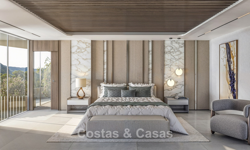 Appartements neufs innovants avec architecture avant-gardiste à vendre au centre d’Estepona 795936