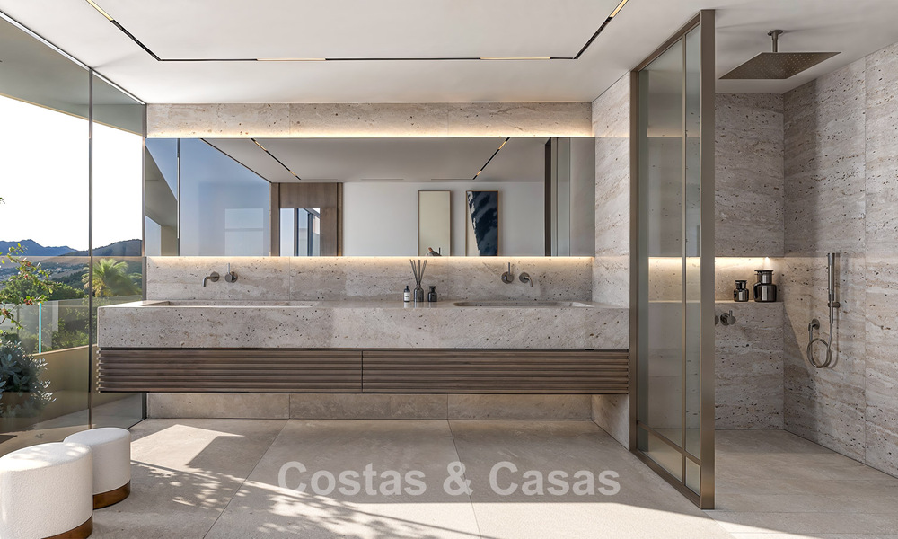 Appartements neufs innovants avec architecture avant-gardiste à vendre au centre d’Estepona 795937