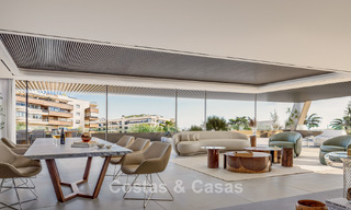 Appartements neufs innovants avec architecture avant-gardiste à vendre au centre d’Estepona 795938 
