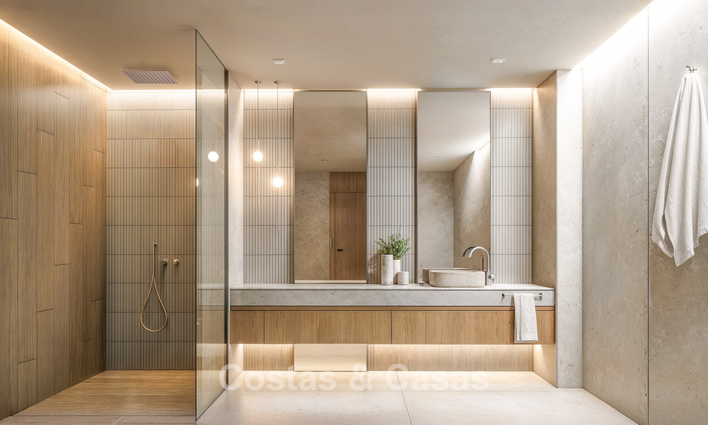 Maisons de design uniques à vendre à quelques pas de toutes les commodités dans le centre d’Estepona 795940