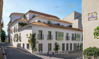 Maisons de design uniques à vendre à quelques pas de toutes les commodités dans le centre d’Estepona 795941 