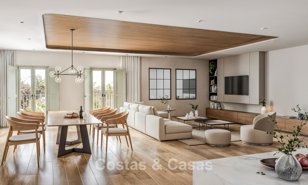 Maisons de design uniques à vendre à quelques pas de toutes les commodités dans le centre d’Estepona 795942