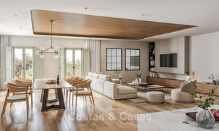 Maisons de design uniques à vendre à quelques pas de toutes les commodités dans le centre d’Estepona 795942 