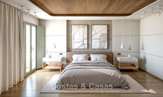 Maisons de design uniques à vendre à quelques pas de toutes les commodités dans le centre d’Estepona 795943 