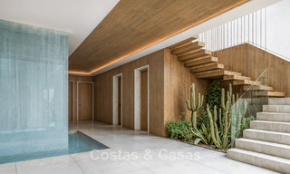 Maisons de design uniques à vendre à quelques pas de toutes les commodités dans le centre d’Estepona 795946 