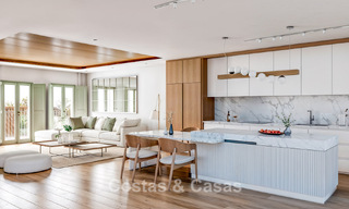 Maisons de design uniques à vendre à quelques pas de toutes les commodités dans le centre d’Estepona 795948 