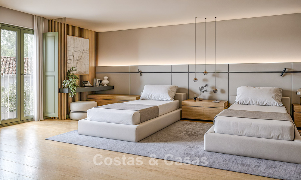 Maisons de design uniques à vendre à quelques pas de toutes les commodités dans le centre d’Estepona 795950