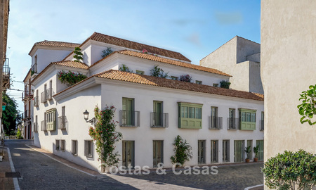 Maisons de design uniques à vendre à quelques pas de toutes les commodités dans le centre d’Estepona 796189
