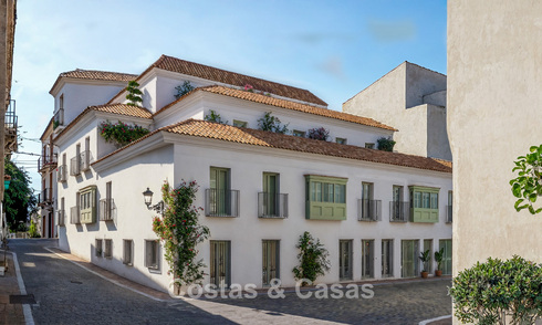 Maisons de design uniques à vendre à quelques pas de toutes les commodités dans le centre d’Estepona 796189