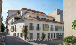 Maisons de design uniques à vendre à quelques pas de toutes les commodités dans le centre d’Estepona 796189