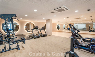 Penthouse avec vue sur la mer depuis une vaste terrasse sur le toit à vendre sur la New Golden Mile, entre Marbella et Estepona 796609 