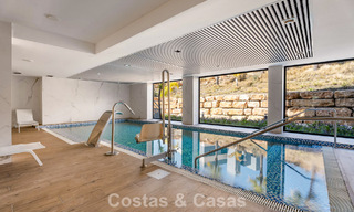 Penthouse avec vue sur la mer depuis une vaste terrasse sur le toit à vendre sur la New Golden Mile, entre Marbella et Estepona 796629 