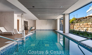 Penthouse avec vue sur la mer depuis une vaste terrasse sur le toit à vendre sur la New Golden Mile, entre Marbella et Estepona 796630 