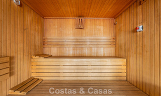 Penthouse avec vue sur la mer depuis une vaste terrasse sur le toit à vendre sur la New Golden Mile, entre Marbella et Estepona 796631 