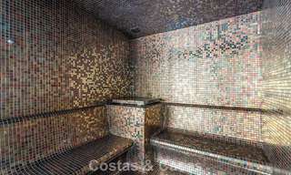 Penthouse avec vue sur la mer depuis une vaste terrasse sur le toit à vendre sur la New Golden Mile, entre Marbella et Estepona 796632 