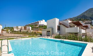 Nouveau penthouse duplex avec vue dégagée à vendre dans le paisible Istán, près de Marbella sur la Costa del Sol 796162 