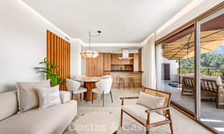 Nouveau penthouse duplex avec vue dégagée à vendre dans le paisible Istán, près de Marbella sur la Costa del Sol 796173 