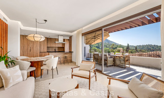 Nouveau penthouse duplex avec vue dégagée à vendre dans le paisible Istán, près de Marbella sur la Costa del Sol 796176 