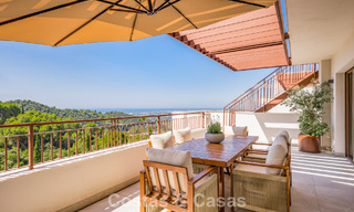 Nouveau penthouse duplex avec vue dégagée à vendre dans le paisible Istán, près de Marbella sur la Costa del Sol 796179 