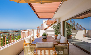 Nouveau penthouse duplex avec vue dégagée à vendre dans le paisible Istán, près de Marbella sur la Costa del Sol 796181 