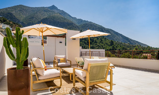 Nouveau penthouse duplex avec vue dégagée à vendre dans le paisible Istán, près de Marbella sur la Costa del Sol 796183 