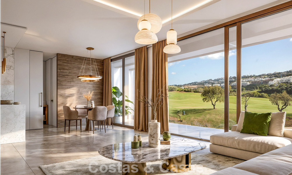 Villa neuve exclusive à vendre dans un resort de golf à La Cala de Mijas, Costa del Sol 796331