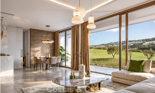 Villa neuve exclusive à vendre dans un resort de golf à La Cala de Mijas, Costa del Sol 796331 