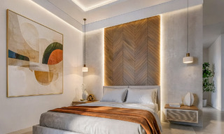 Nouvelle villa de luxe haut de gamme à vendre dans un environnement golfique avec vue sur la mer à La Cala de Mijas, Costa del Sol 796339 