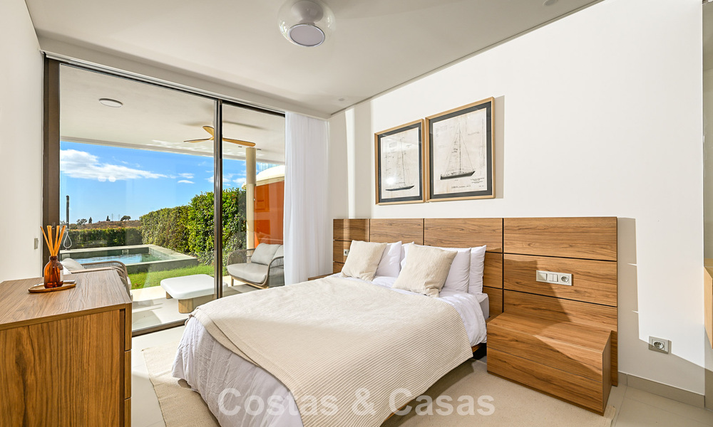 Appartement de plain-pied de haute qualité avec jardin privé et piscine à vendre à Fuengirola, Costa del Sol 796567