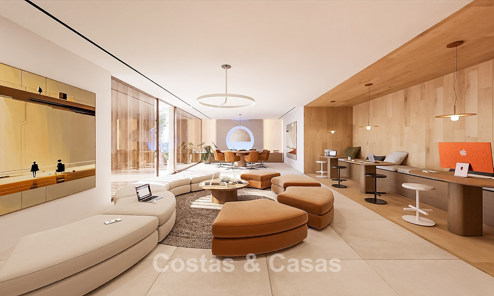 Appartement de plain-pied de haute qualité avec jardin privé et piscine à vendre à Fuengirola, Costa del Sol 796572