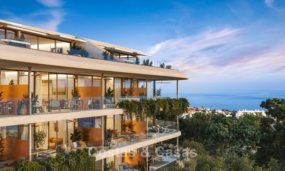 Appartement de plain-pied de haute qualité avec jardin privé et piscine à vendre à Fuengirola, Costa del Sol 796573