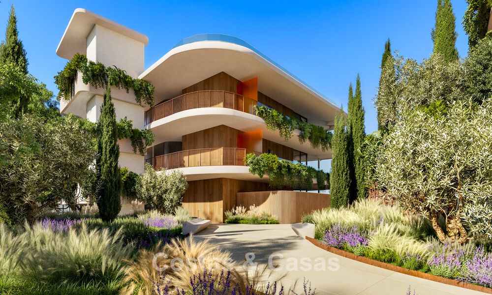 Appartement de plain-pied de haute qualité avec jardin privé et piscine à vendre à Fuengirola, Costa del Sol 796574