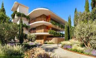 Appartement de plain-pied de haute qualité avec jardin privé et piscine à vendre à Fuengirola, Costa del Sol 796574 