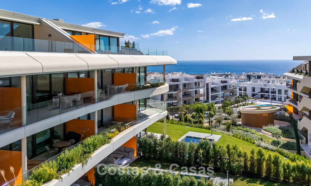 Appartement de plain-pied de haute qualité avec jardin privé et piscine à vendre à Fuengirola, Costa del Sol 796577
