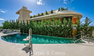 Appartement de plain-pied de haute qualité avec jardin privé et piscine à vendre à Fuengirola, Costa del Sol 796581 