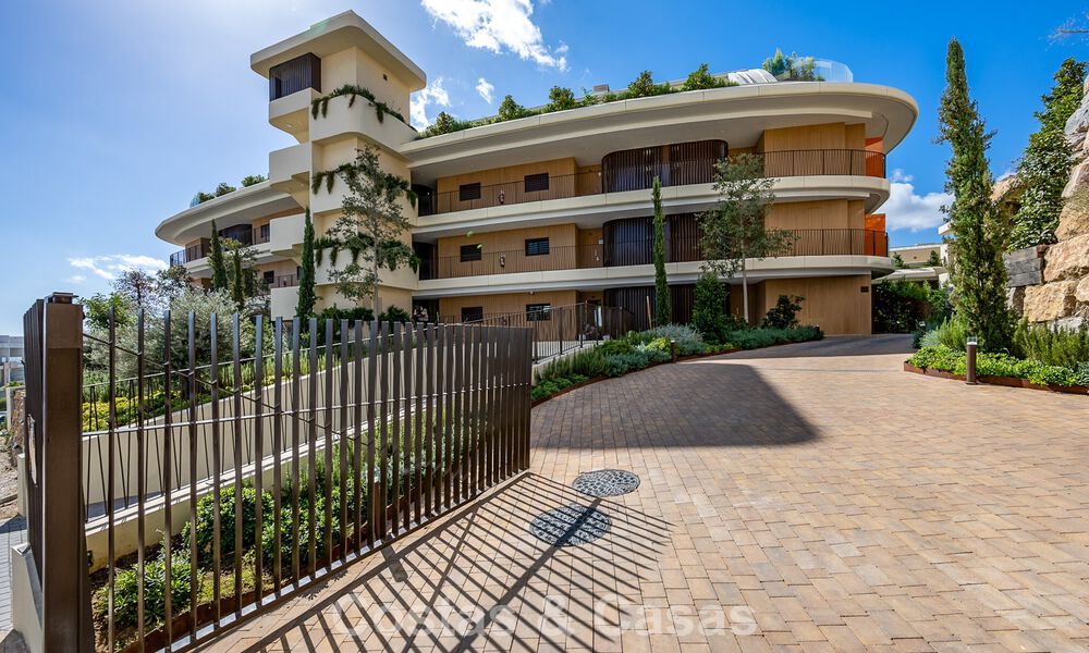 Appartement de plain-pied de haute qualité avec jardin privé et piscine à vendre à Fuengirola, Costa del Sol 796585