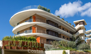 Appartement de plain-pied de haute qualité avec jardin privé et piscine à vendre à Fuengirola, Costa del Sol 796586 