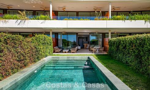 Appartement de plain-pied de haute qualité avec jardin privé et piscine à vendre à Fuengirola, Costa del Sol 796592