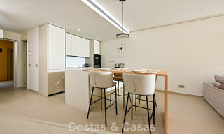 Appartement de plain-pied de haute qualité avec jardin privé et piscine à vendre à Fuengirola, Costa del Sol 796595 