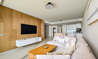 Appartement de plain-pied de haute qualité avec jardin privé et piscine à vendre à Fuengirola, Costa del Sol 796601 