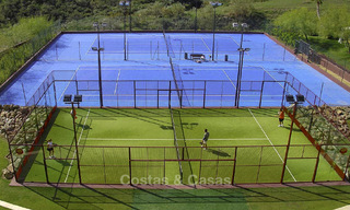 Appartement de plain-pied de haute qualité avec jardin privé et piscine à vendre à Fuengirola, Costa del Sol 796766 