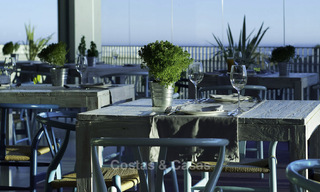 Appartement de plain-pied de haute qualité avec jardin privé et piscine à vendre à Fuengirola, Costa del Sol 796767 