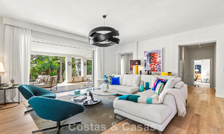 Élégante villa de luxe avec une intimité absolue à vendre sur le Golden Mile de Marbella 796640 