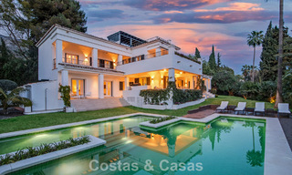 Élégante villa de luxe avec une intimité absolue à vendre sur le Golden Mile de Marbella 796643 