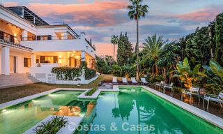 Élégante villa de luxe avec une intimité absolue à vendre sur le Golden Mile de Marbella 796644 