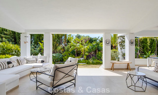 Élégante villa de luxe avec une intimité absolue à vendre sur le Golden Mile de Marbella 796646 