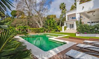 Élégante villa de luxe avec une intimité absolue à vendre sur le Golden Mile de Marbella 796648 