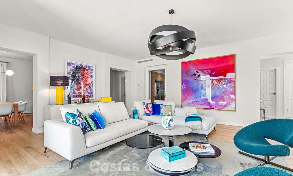 Élégante villa de luxe avec une intimité absolue à vendre sur le Golden Mile de Marbella 796652