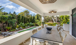 Élégante villa de luxe avec une intimité absolue à vendre sur le Golden Mile de Marbella 796653 