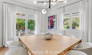 Élégante villa de luxe avec une intimité absolue à vendre sur le Golden Mile de Marbella 796654 